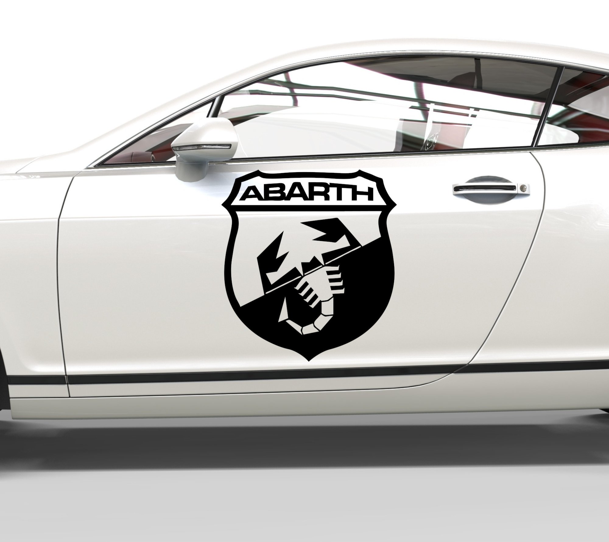 46116 Abarth Aufkleber